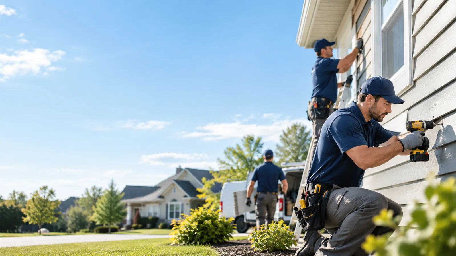Commercial Siding Repair in Rosston, TX
